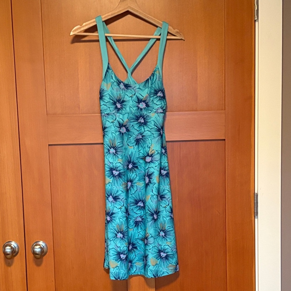 Patagonia Blue Floral Dress